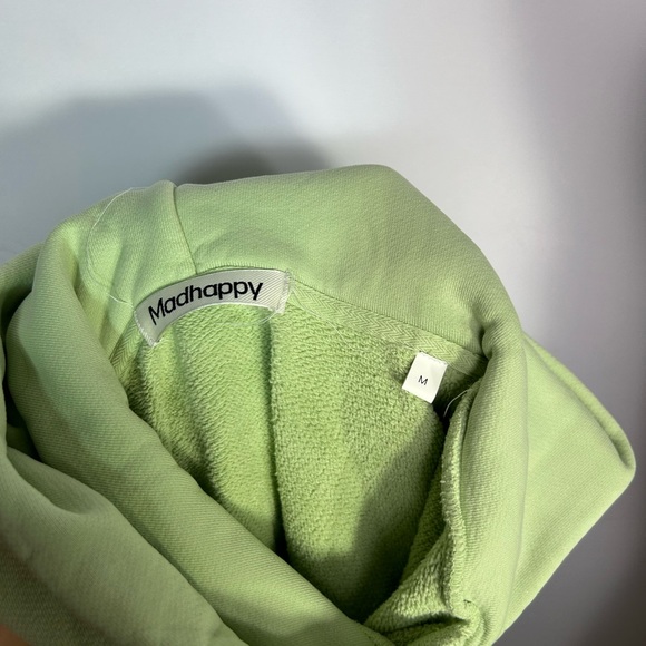 MadHappy Miami Light Green Hoodie NWOT - Picture 4 of 7